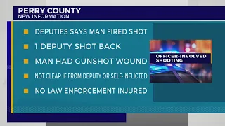 TBI investigating officer-involved shooting in Perry County