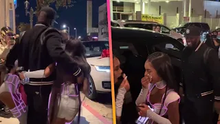 Diddy SURPRISES Daughters with Matching Range Rovers During Sweet 16 Bash!