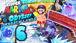 NEUE BOWSER SCHIFFE in Super Mario Odyssey Frozen Lands