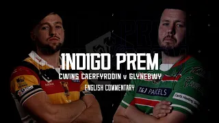 LIVE RUGBY: Carmarthen Quins v Ebbw Vale | Indigo Prem | S4C