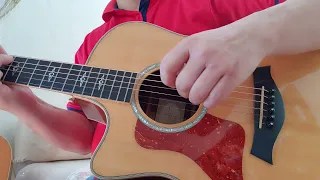 To love somebody fingerstyle