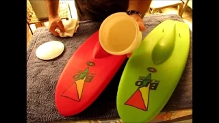 Building a rc Surfboard - Part 18 - Final Sand and Polish - Bro rcSurfer