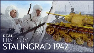 The Battle of Stalingrad: History's Most Infamous Battle | Greatest Tank Battles | Real History