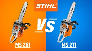 Stihl MS 261 vs MS 271: Which Chainsaw is Right for You?