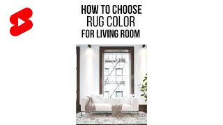 How to Choose Rug Color for Living Room