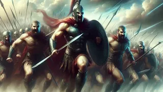 THIS IS SPARTA'S FINISH - Battle of Thermopylae  #shorts  #history #greece   #america #europe