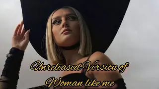 Unreleased Version of Woman Like Me [Perrie's Adlibs] [Audio]