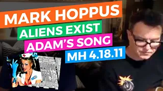 Mark Hoppus - "Aliens Exist" + "Adam's Song" + "MH 4.18.11" - blink-182 (Acoustic)