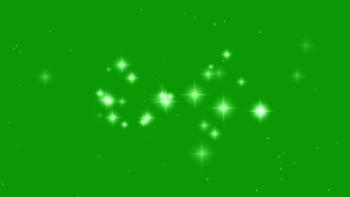 Green Screen Animation Sparkle Movement Glitter Shine Lights footage effect Футаж искры хромакей  #4