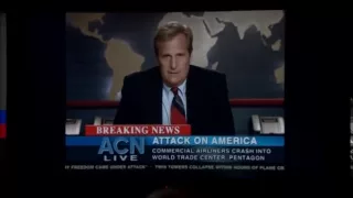 The Newsroom - 9/11 Newscast