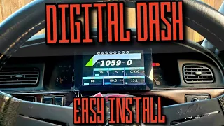 DIGITAL DASH INSTALL