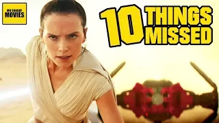 Ten Easy To Miss Details In Star Wars: The Rise Of Skywalker (Trailer Breakdown)