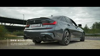 BMW M340i (G20) Exhaust Sound - GPF Back Performance Exhaust by Cobra Sport