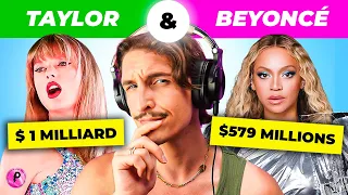 HIGHEST GROSSING TOURS OF ALL TIME ? (Beyoncé & Taylor Swift) | POPSLAY