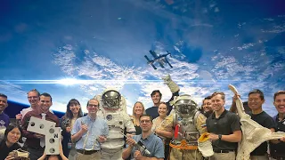 I went to NASA for a Space Medicine Workshop