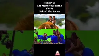 Journey 2: The Mysterious Island (2012) Behind The Scenes | Shorts Media TV  #shorts