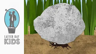 The Ant and the Very Big Rock | Animated Scripture Lesson for Kids