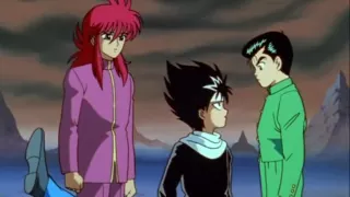 Hiei And Kuwabarra Funny Scenes