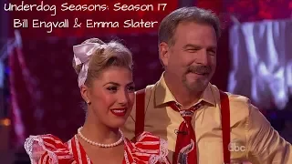 Underdog Seasons: Season 17 Bill Engvall & Emma Slater