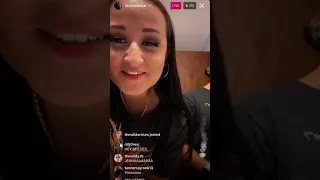 Jenna Clause's Instagram Live (9/4/2021)