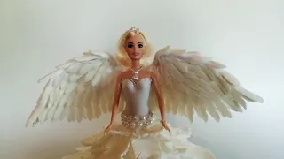Светильник кукла ангел.