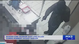 Burger King employee, 19, fatally shot in East Harlem robbery