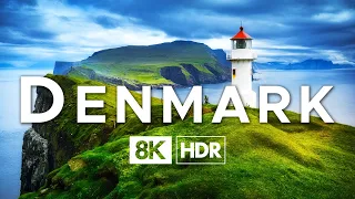 Denmark in 8K ULTRA HD HDR - Latte City (60 FPS) **Commercial Licenses Available**