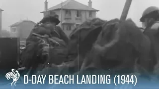 D-Day: First Hand Footage of Normandy Beach Landing (1944) | War Archives