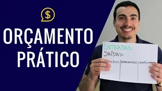 Como fazer um ORÇAMENTO FAMILIAR | 4 passos simples e práticos