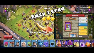 How to 3 star 2016 challenge l easy 3 star 2016 challenge (clash of clans)#2016challange#clash #coc