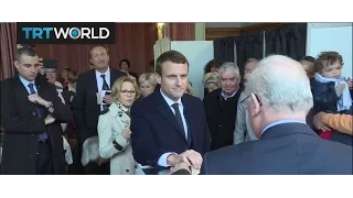 French Presidential Election: Leading candidates cast their ballots