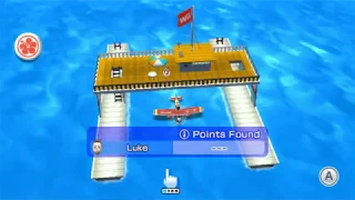 Wii Sports Resort - Air Sports Island Flyover (All 80 i Points)