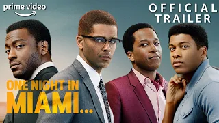 One Night in Miami | Official Trailer | Prime Video