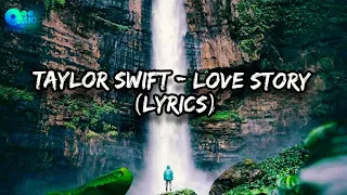 LOVE STORY - Taylor swift Cover By Eltasya Natasha ft. Indah Aqila  (Lyrics)