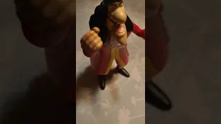 Captain Hook Happy Meal Toy 2002 #disney#Pirate#evil #shorts#satisfying #fyp#trending #tiktokph#