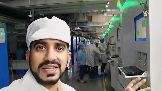 OPPO Realme factory tour: How smartphones are made! [Hindi]