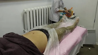 Антицеллюлитное обертывание Гуам живота и талии. anti-cellulite body wrap Guam.