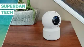 Xiaomi Mijia 1080p home camera | Unboxing, Setup and Review