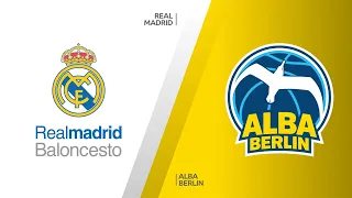 Real Madrid - ALBA Berlin Highlights | Turkish Airlines EuroLeague, RS Round 16