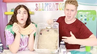 SLIME MAKEOVER CHALLENGE ~ who will fix it better?