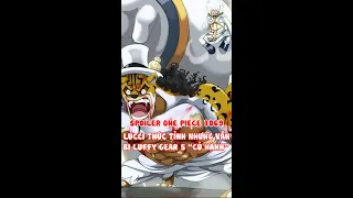 Spoiler one piece 1069: Lucci vs Luffy #shorts