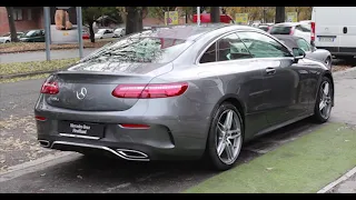 MERCEDES-BENZ E Coupé 220 D AMG-Line