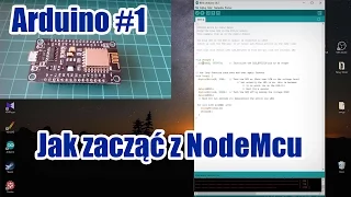 Arduino #1 Jak zacząć z NodeMcu