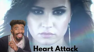 Demi Lovato - Heart Attack (Reaction!!)
