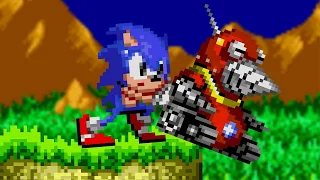 Sonic the Hedgehog 2 - Destroy All Badniks Challenge