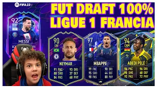 FUT 23 DRAFT... 100% Campionato Francese LIGUE 1 UBER EATS (FRA 1) - FIFA 23