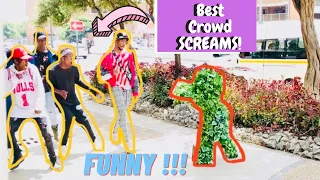 Craziest SCREAMS Ever!!! Hilarious Bushgirl Scare Pranks | South African Edition