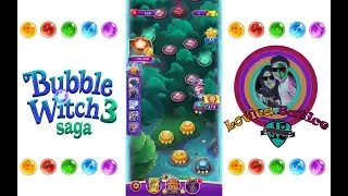 Bubble Witch Saga 3 - Level 846 - 850 - Gameplay