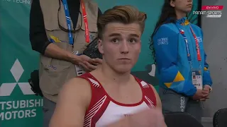 Felix Dolci (CAN) - Vault - 2023 Pan American Games Men's Gymnastics All Around Final