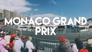 Monaco Grand Prix 2015 [Race from Grandstand K]